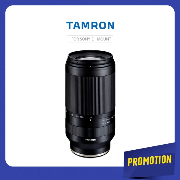 TAMRON 70-300mm F/4.5-6.3 Di III RXD.(Model A047) SONY E-Mount