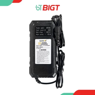 สายชาร์จสายชาร์จจักรยานไฟฟ้า รุ่น Nakita LED 60V(20ah) สายชาร์จสายชาร์จจักรยานไฟฟ้า แท่นชาร์จรถไฟฟ้า จักรยานไฟฟ้าแบตเตอร