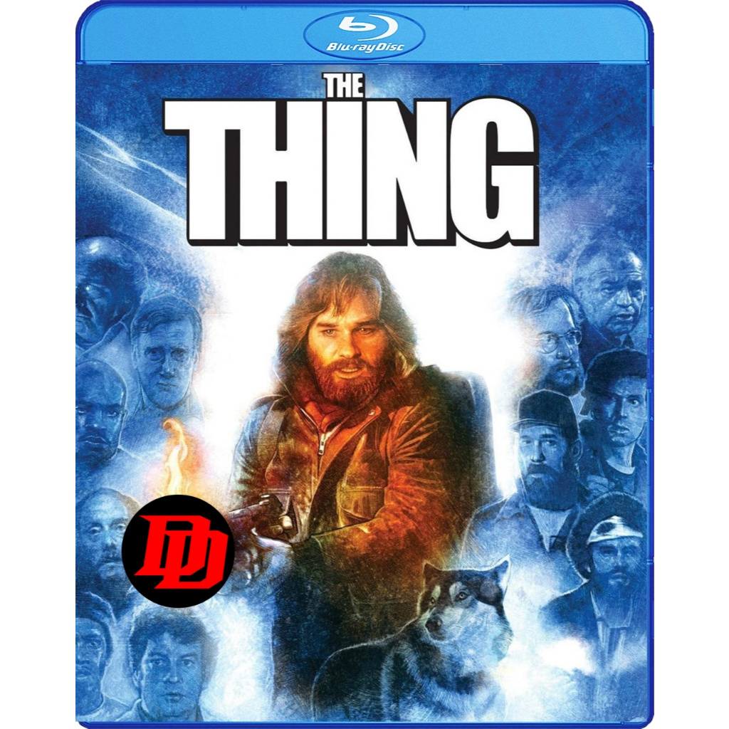 Bluray เสียงไทยในแผ่น Movie ใหม่ The Thing (1982) ไอ้ตัวเขมือบโลก หนัง บลูเรย์