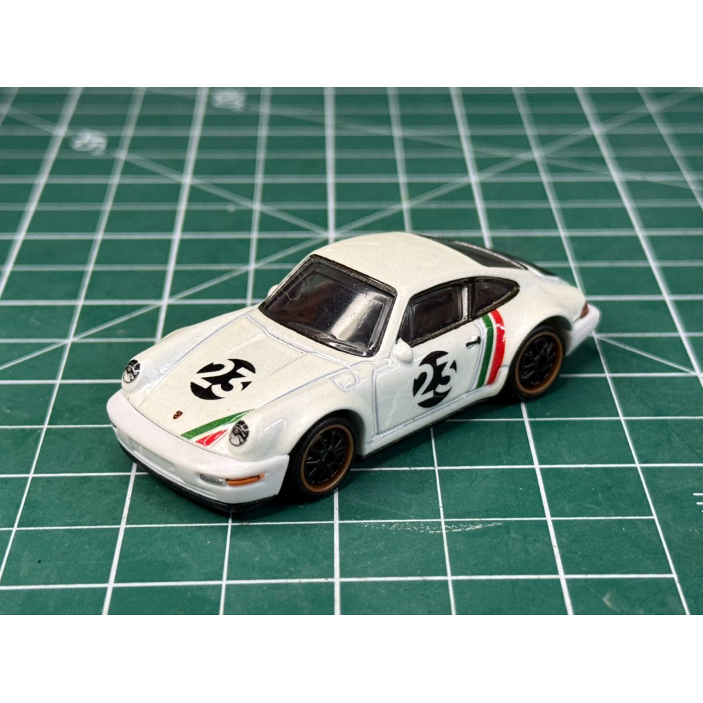 2023 Hot Wheels RLC Salon Mexico Convention Porsche 964 ขนาด 1:64  นอกแพ็ค สภาพ98%