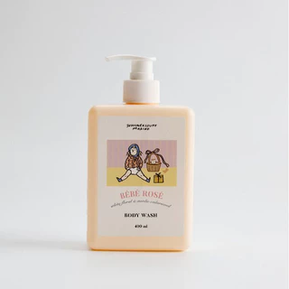 Summerstuff.marine - BODY WASH (SHOWER GEL) กลิ่น BEBE ROSE (400 ml) - เจลอาบน้ำ ครีมอาบน้ำ