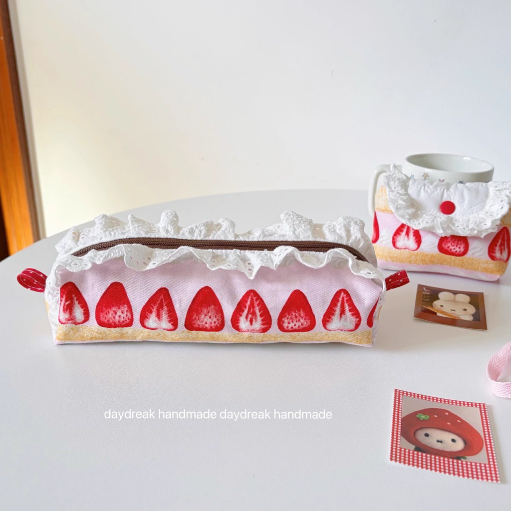 Dessert strawberry shortcake pouch collection รวมกระเป๋าขนมหวานน่ารักๆ ราคา ถูกที่สุด ดีลบีเคเค แกลเลอรีภาพที่ 3