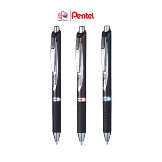 Pentel Energel Permanent ปากกาเจล 0.7mm รุ่น BLP77 / ด้าม
