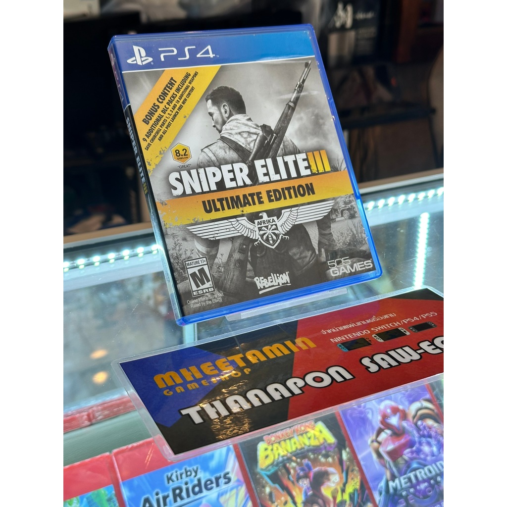 PS4 Sniper Elite 3 [US] [มือ2]