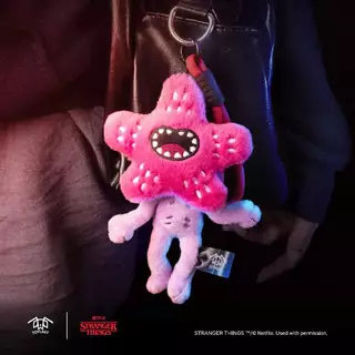 [พร้อมส่ง] Demogorgon Stranger Things Doll with Rope Keychain