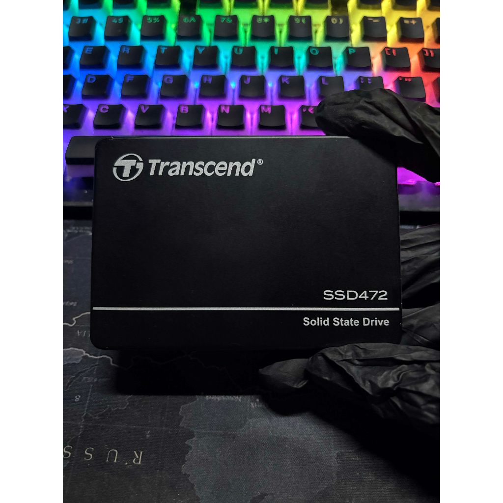 4TB SSD Industrial (เกรดอุตสาหกรรม) Transcend SSD472K-I 4TB SATA III (TS4TSSD472K-VS1) ออกแบบมาเพื่อ