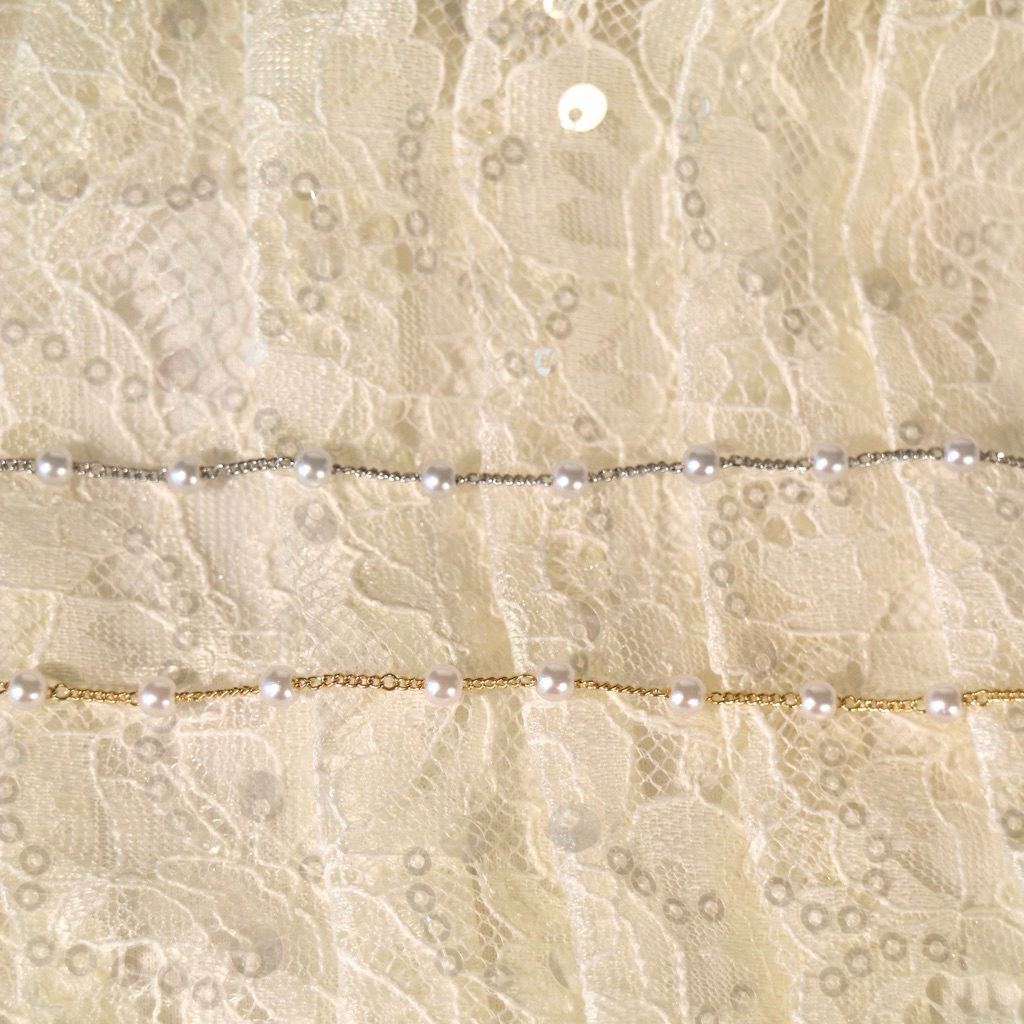 Socrush.bkk | BUBBLE PEARL bracelet | SB-099 | สร้อยข้อมือมุก