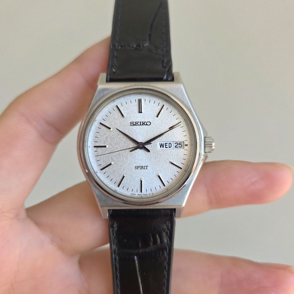 นาฬิกา Seiko Spirit มือสองของแท้ 100%