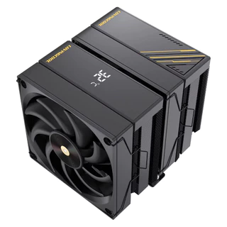 LOVINGCOOL CPU COOLER AP1000/AP1000 Pro Digital CPU Air Cooler 6 Heatpipe Infinity Mirror ฝาครอบด้านบน PWM 4Pin