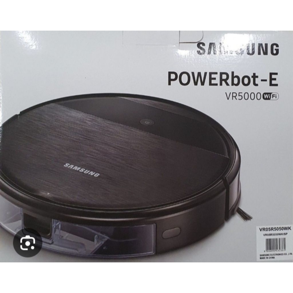 หุ่นยนต์ดูดฝุ่นSamsungรุ่นPOWERbot-E VR5000 ของใหม่ตัวโชว์เปิดเทส1ครั้ง