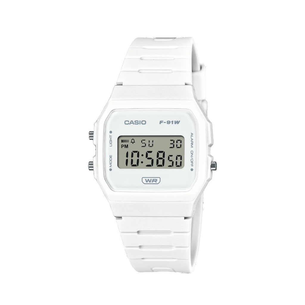 Casio นาฬิกาข้อมือ Unisex รุ่น F-91WB-7ADF Casual watch Quartz