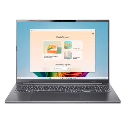 Acer Aspire 16 AI A16-61MT-R7MF/R Ai 5-340/16GB/512GB/UMA/16"_Touch-Screen /W11_Office/Steel Gray/2Y