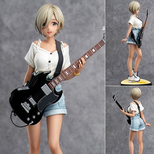 (🔴PRE-ORDER) [LOT CN] Girls Band Cry "Natsu wo Mankitsu shite Sakebe" Series -NO.3- Rupa 1/7 Complete Figure ของแท้ 💯