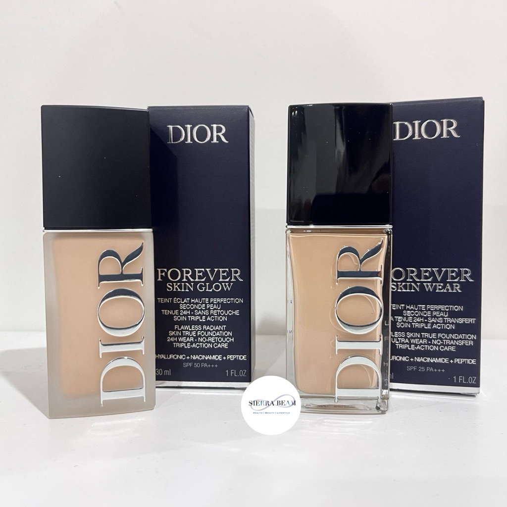 New !! รองพื้น Dior Forever Skin Glow SPF50 / Skin Wear SPF25 30 ml.แท้จาก Central/King Power/หิ้วช้อปญี่ปุ่น