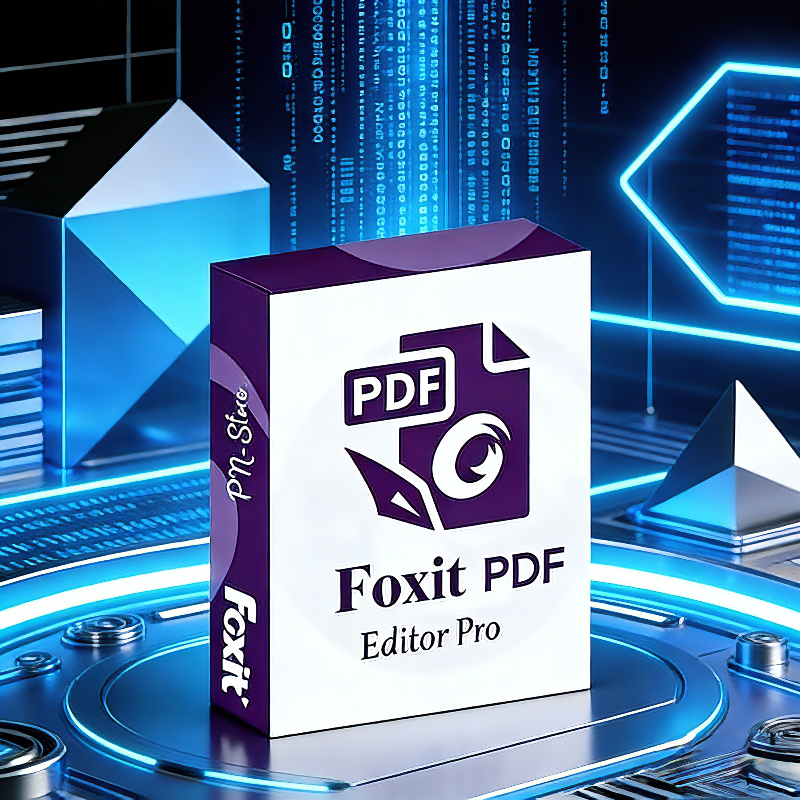 Foxit PDF Editor Pro 2025.1 โปรแกรมแก้ไขแปลงไฟล์ PDF ของ Windows