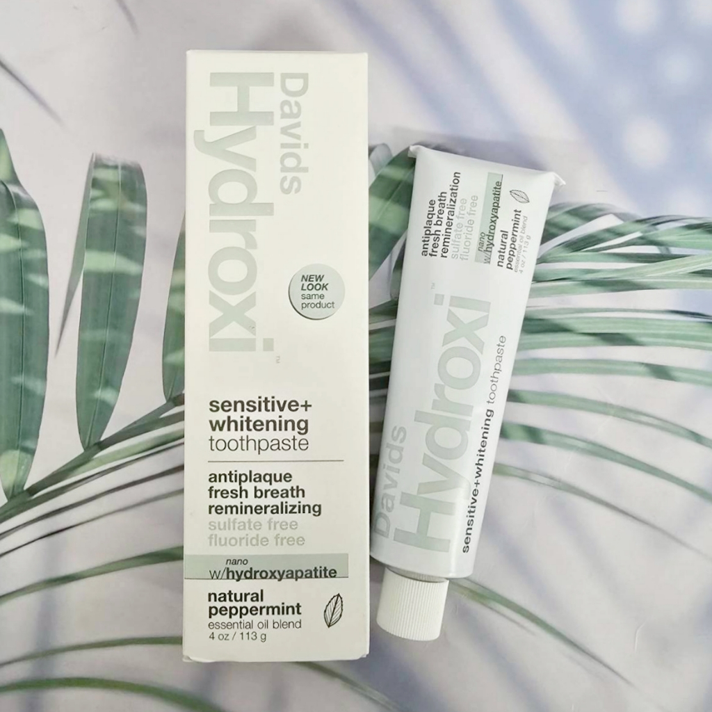 (Davids®) Hydroxi Whitening Toothpaste Natural Peppermint 113 g ยาสีฟัน