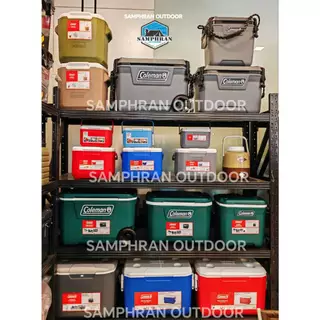 ❄️ กระติกน้ำแข็ง Coleman Cooler 16/28/30/60QT Black Japan สีดำ(พร้อมส่ง สวยมากๆ) ของแท้จากShop Japan