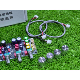ZK-AMP Wuzhi **ของแท้** แอมป์จิ๋วคาราโอเกะ ปรีไมค์แอมจิ๋ว ไมค์โครโฟน พรีเอฟเฟคบอร์ด DSP zk-amp dsp