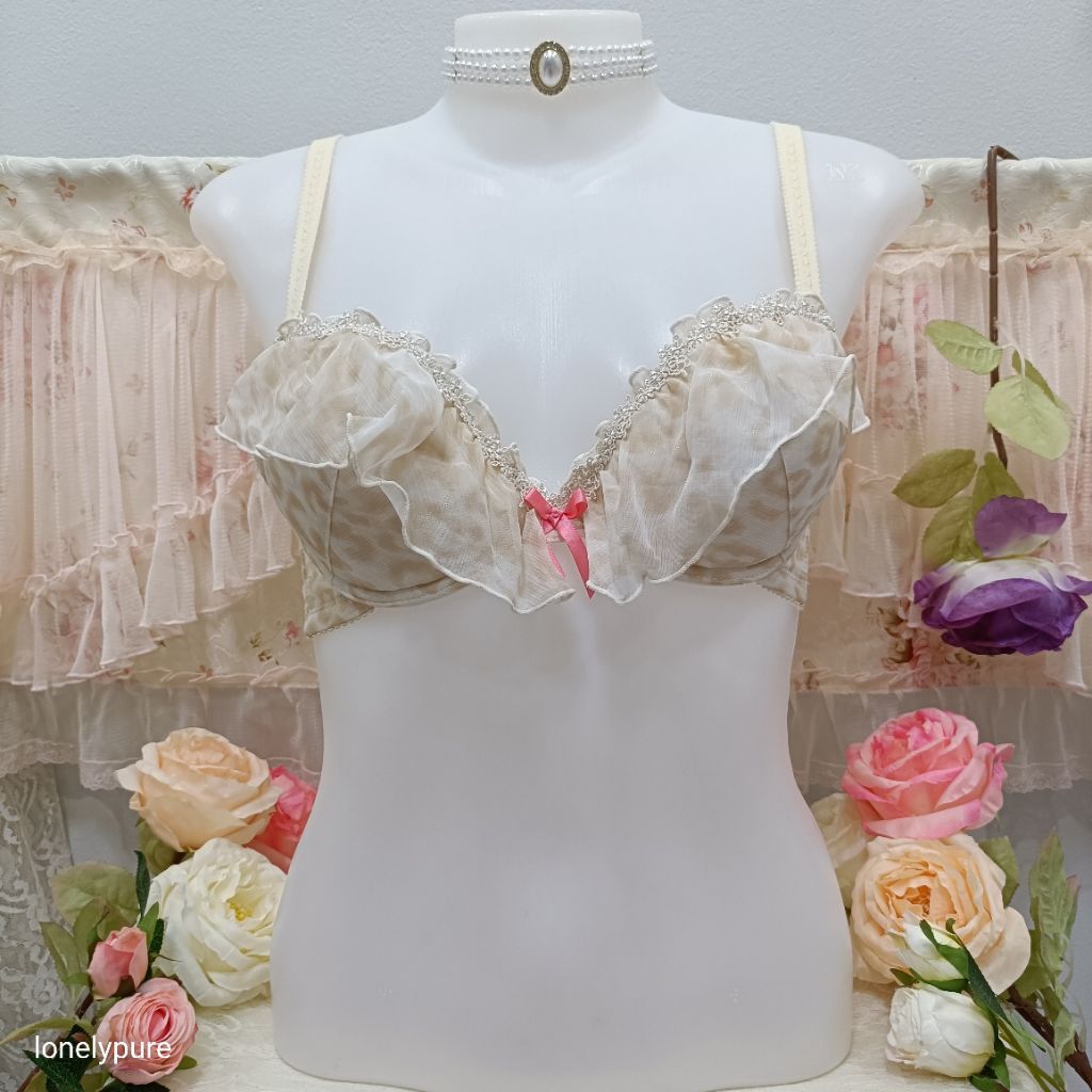 Japan bra Size : F65 ♡ ยกทรงญี่ปุ่นมือสอง