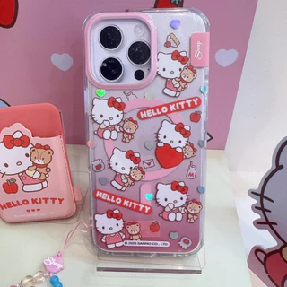 Hellokitty X Applesheep💜 Little💜เคสไอโฟน🌸Grip🌸Wallet🌸Charm 🌸ลิขสิทธิแท้รับจากshop🌸พร้อมจัดส่งด่วน