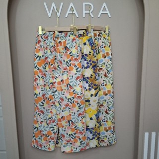 [ FR ] WARA กางเกงลายดอก ขายาว (ผู้ใหญ่)
