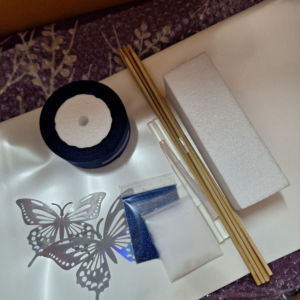 เซ็ตเริ่มต้น*ริ้บบินทำเอง ราคา ถูกที่สุด ดีลบีเคเค แกลเลอรีภาพที่ 3