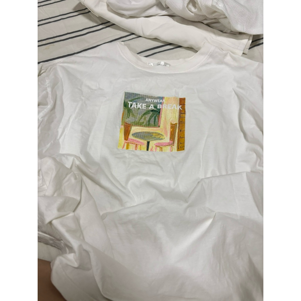 🎀(มือ2/มีvdo) รวมเสื้อยืด anytwear, dokmaibaan