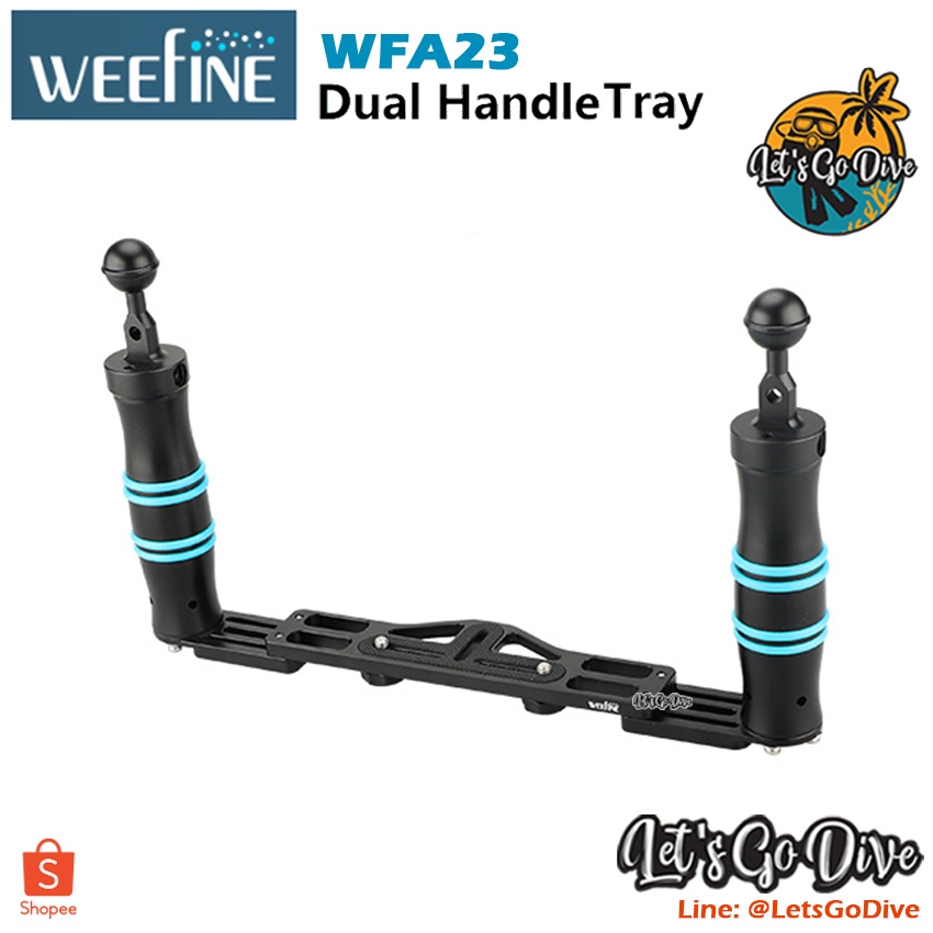 Weefine - Tray set รุ่นใหม่ - ชุดเทรย์ - อุปกรณ์ถ่ายรูปใต้น้ำ