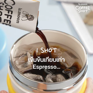 la.moon Coffee Shot กาแฟช็อตเข้มข้น พร้อมชง