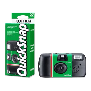 กล้องใช้แล้วทิ้ง 27 ภาพ Fujifilm QuickSnap Vertical Flash 400 One-Time-Use