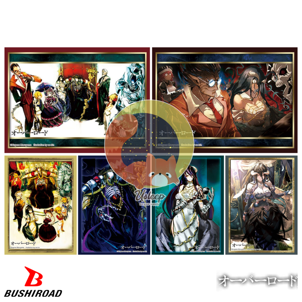 Bushiroad Sleeve Collection HG Overlord : Ainz Oowl Goal, Albedo