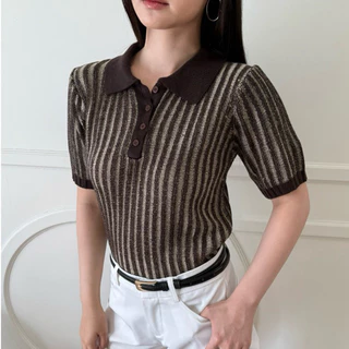kyla polo knit (new collection)