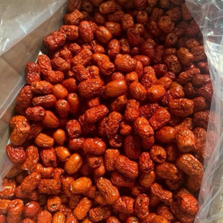 พุทราจีน ไร้เมล็ด พร้อมส่ง ( 无核 小红枣 ) ไซร้เล็ก ขนาด 1kg และ …