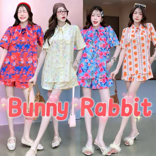Bunny Rabbit Set ชุดเซตน่ารัก คอกระต่าย bunny rabbit คละลาย