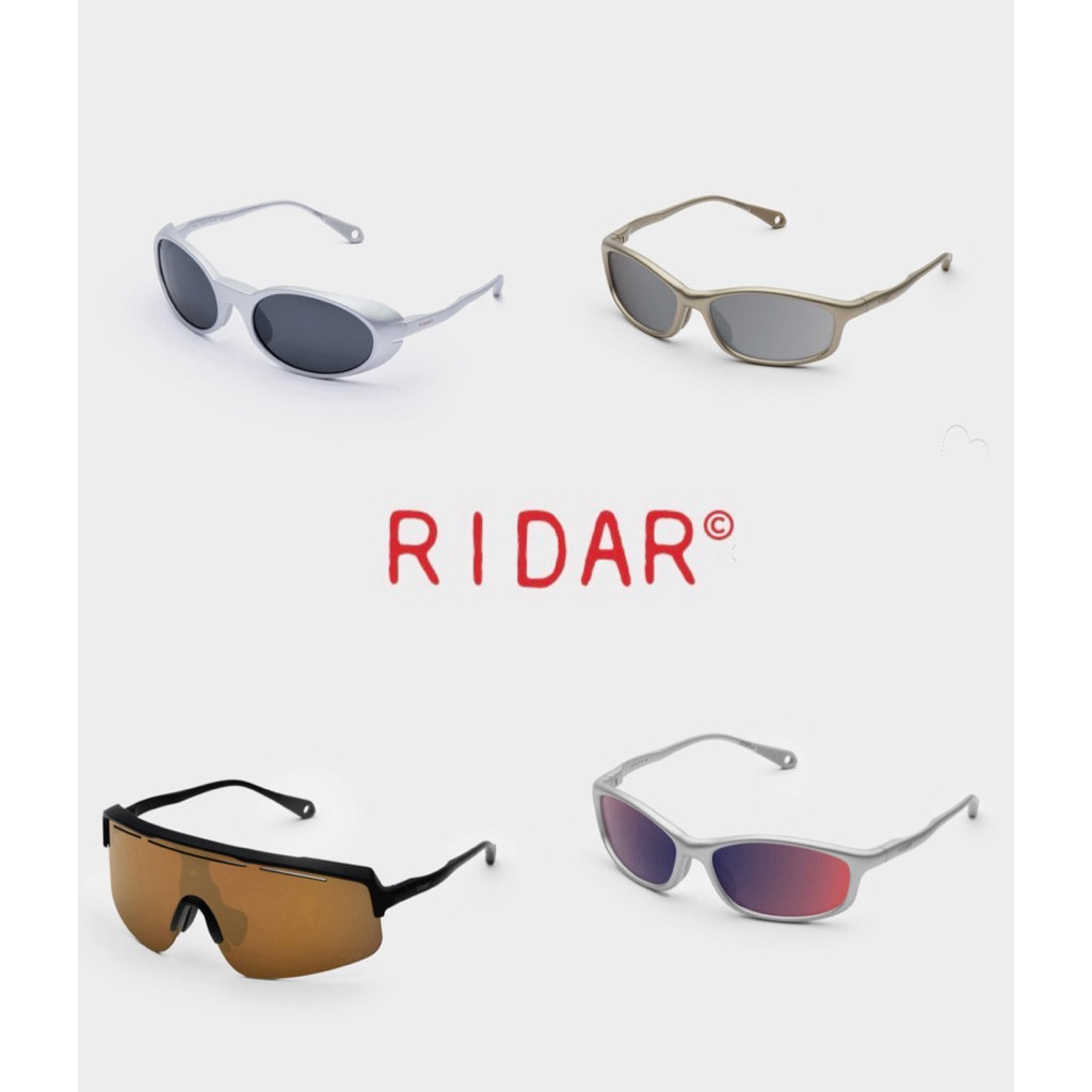 พรีออเดอร์แว่น Ridar ทุกรุ่น inbox แจ้งสีนะคะ แท้💯 รอของส่งตรงจากเกาหลี7-10วัน