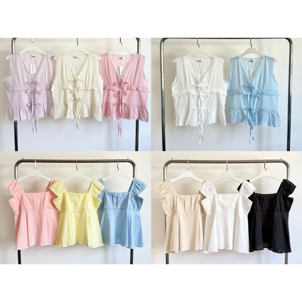 เสื้อแฟชั่นน่ารัก merry house 💕🎀