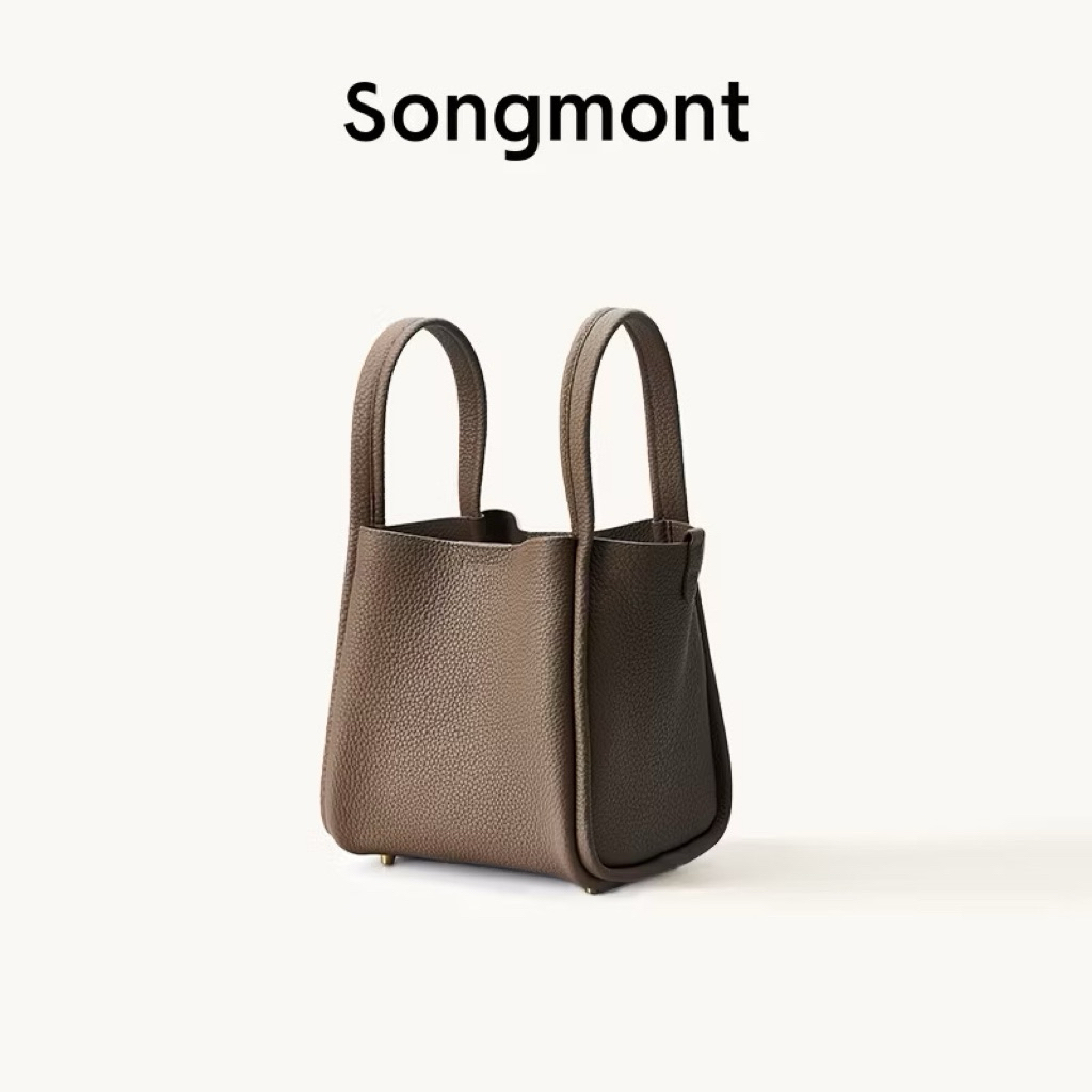 พร้อมส่ง Songmont รุ่น Song M สีtaupe มือสองใช้แค่1ครั้งค่ะ สภาพ99% อุปกรณ์ครบ