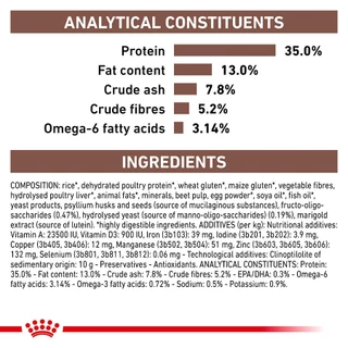 Royal Canin Gastro intestinal Moderate Calorie 2 Kg อาหารแมวประกอบการรักษาโรคทางเดินอาหาร จำกัดพลังงาน 2 Kg