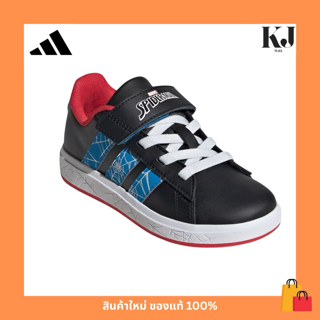รองเท้าเด็ก Adidas Spiderman #marvel#forkids#JQ8073 👦🏻👧🏻🧑🏻‍🦱👩🏻‍🦱☀️🌈