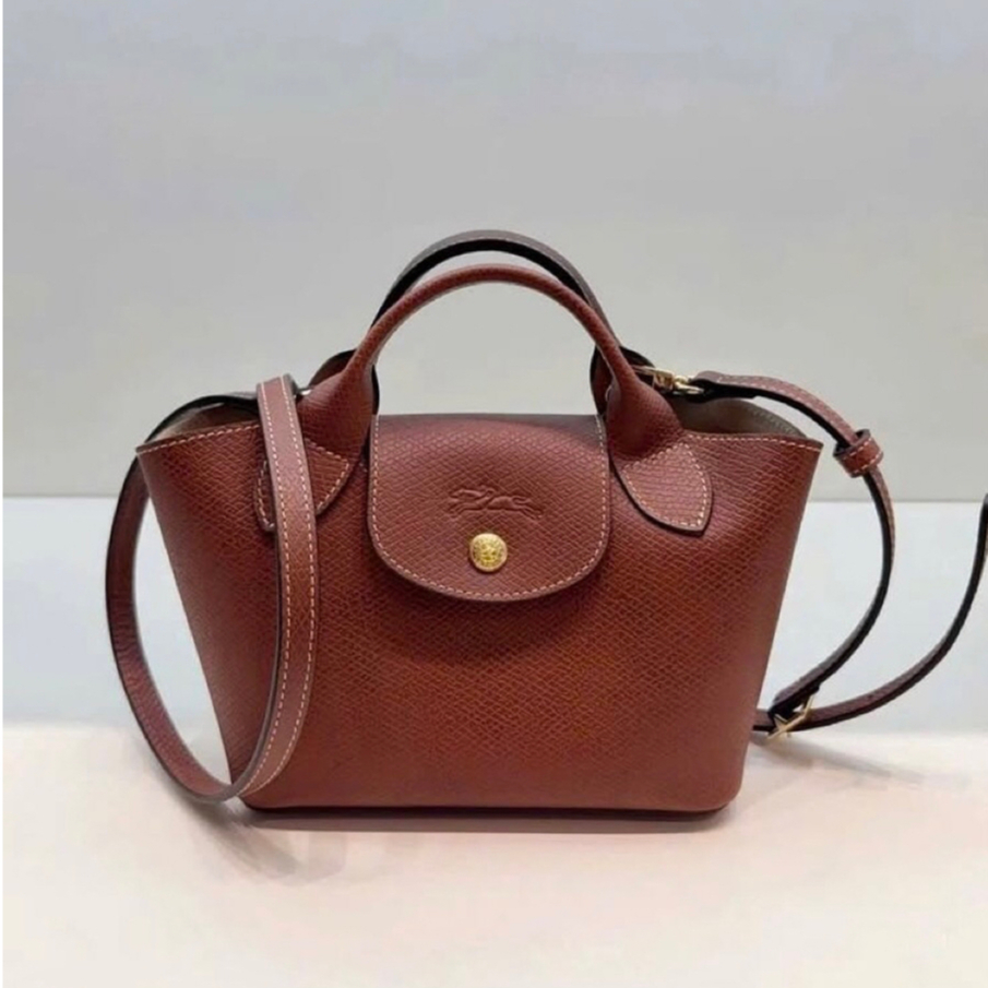 พร้อมส่ง * Longchamp Epure XS Tote Bag สี Brown
