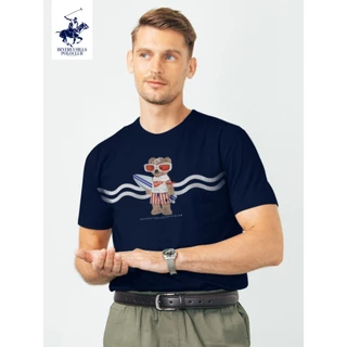 BEVERLY HILLS POLO CLUB เสื้อยืดคอกลม เด็กและผู้ใหญ่ รุ่น BNSG130 และ KNSG130