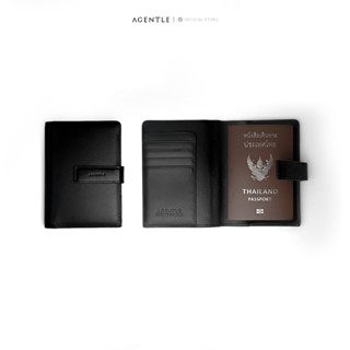 AGENTLE SLIMPASS | Passport Wallet กระเป๋าใส่พาสสปอร์ต[ปิดแม…