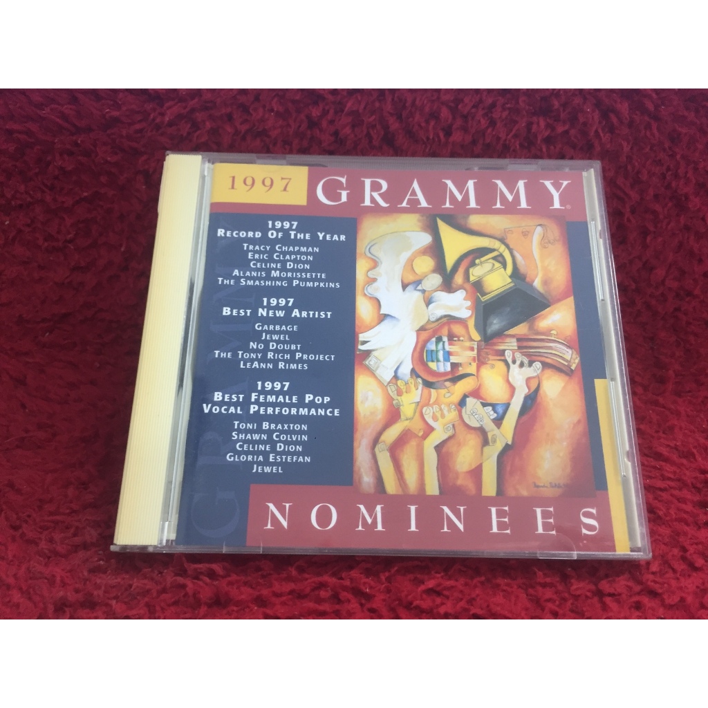 CD 1997 Grammy Nominees สภาพตามปก CA65-94