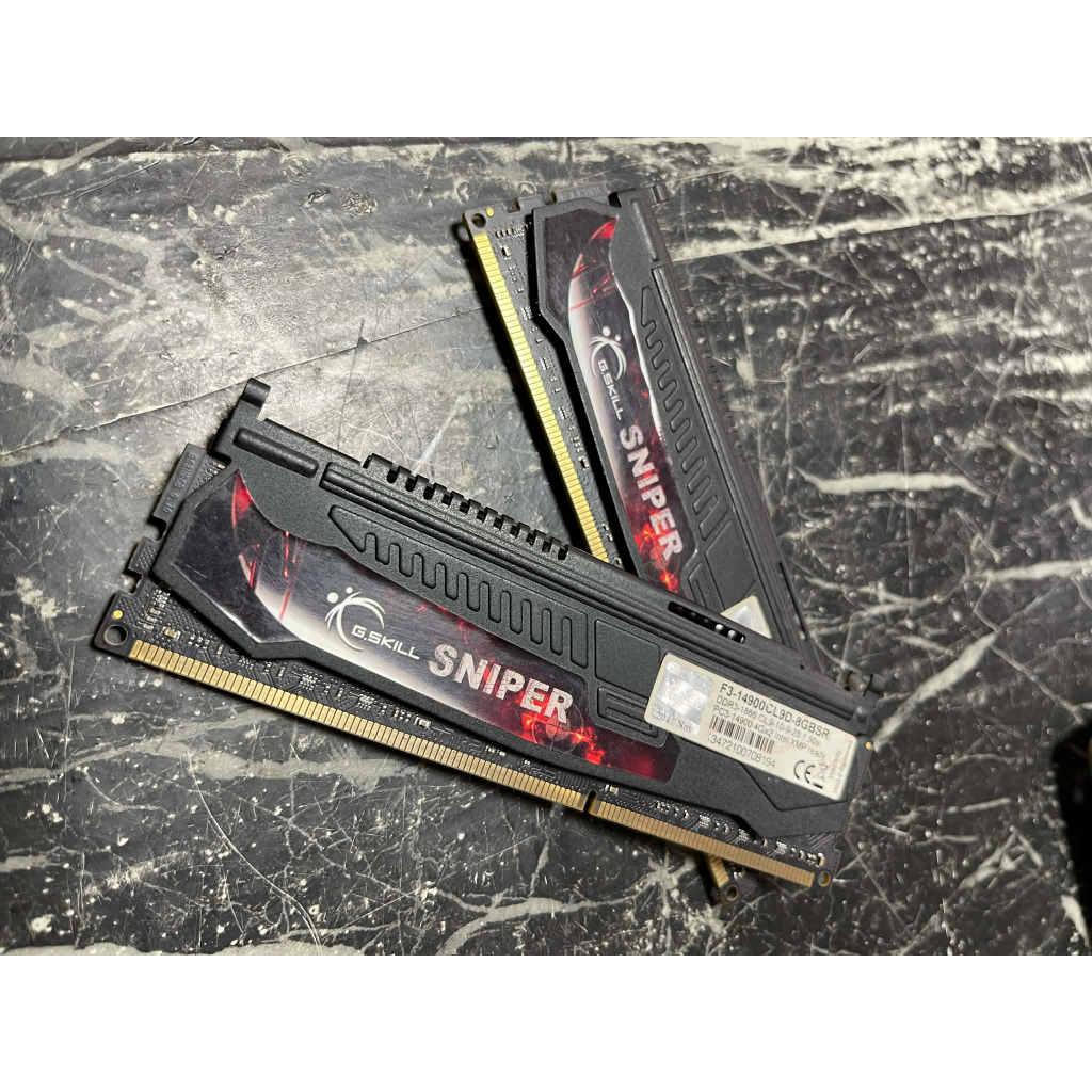 RAM DDR3 4*2 8GB 1866 G.SKILL SNIPER