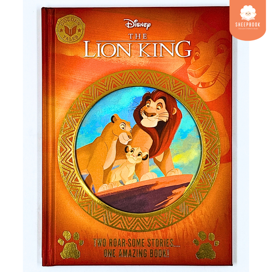 นิทานปกแข็ง Disney The Lion King ภาพสวย (c1b3)