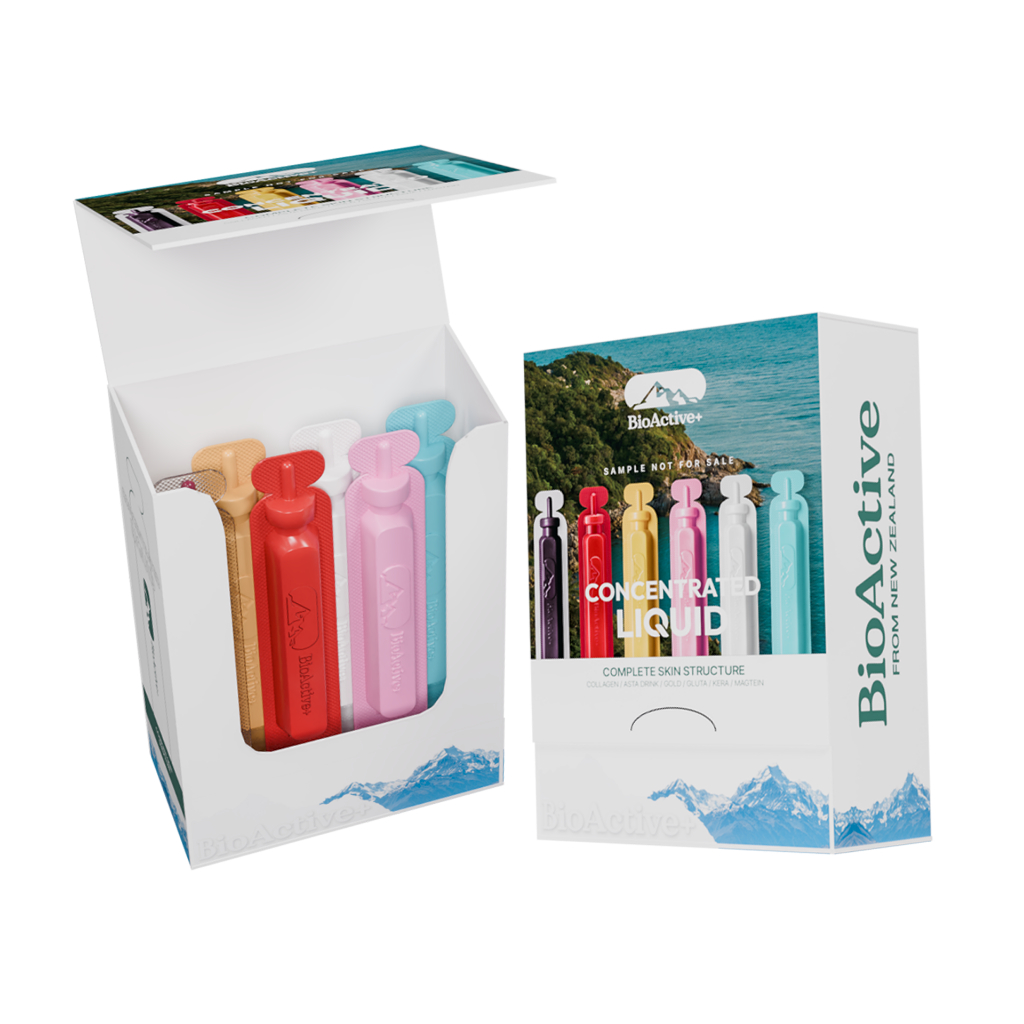BioActive+ Exclusive Box Set  จำนวน 6 แบบ ครบทุกรสชาติ
