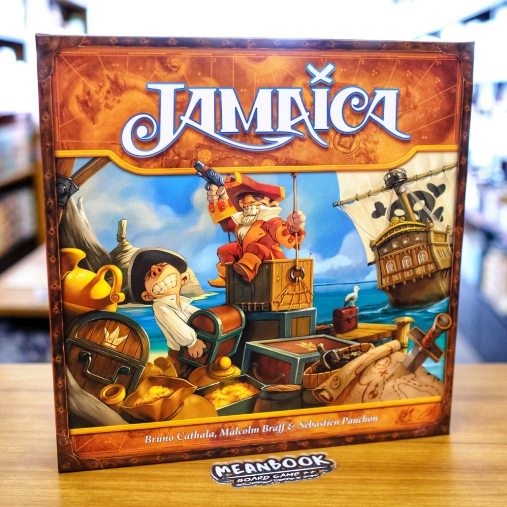 Jamaica  Board Game ของแท้ [Cash1/B(20)]
