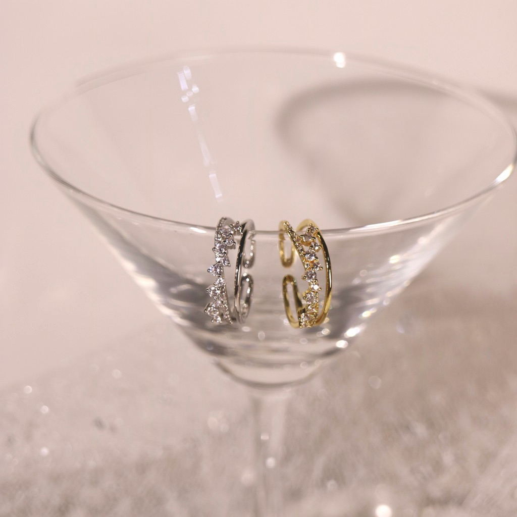 Socrush.bkk | FAYE ring | SR-064 | แหวน แหวนเพชร
