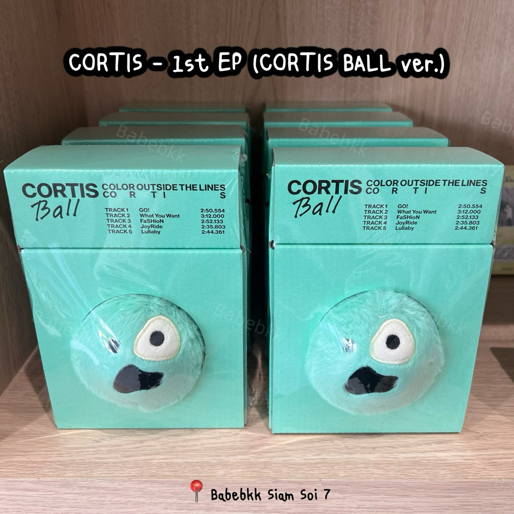 (พร้อมส่ง) CORTIS- EP앨범 1집 [COLOR OUTSIDE THE LINES]