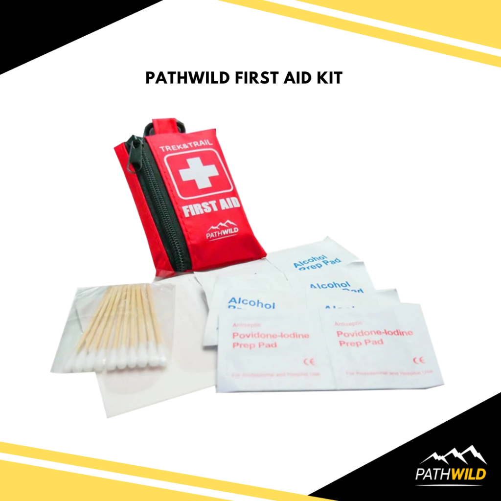 PATHWILD FIRST AID KIT ชุดอุปกรณ์ทำแผลฉุกเฉิน
